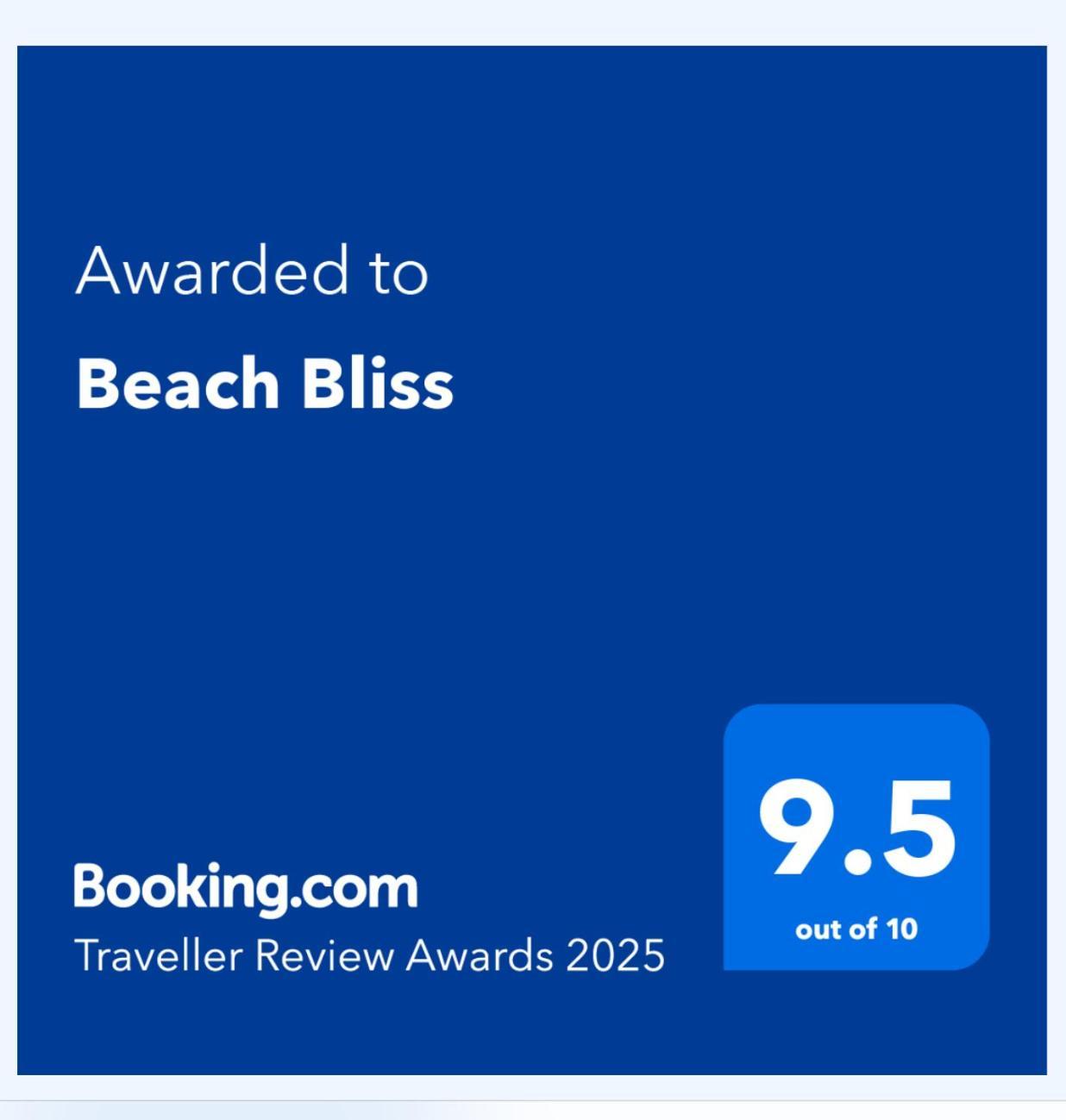 Beach Bliss Triquinimale Exterior foto